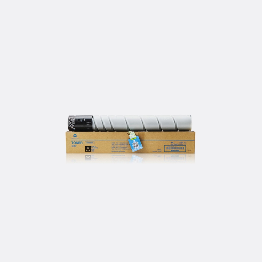 Konica Minolta TN-228SY Black Toner Cartridge for  