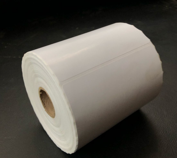 xLab XTR-1075TT-1C Thermal Transfer Label Stickers Roll, 100x75mmx750pcs