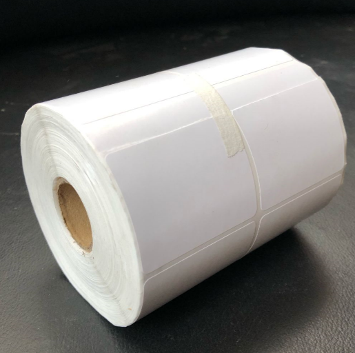 xLab XTR-5040TT-2C Thermal Transfer Label Stickers Roll, 50*40mm*2000 (1000/Column)